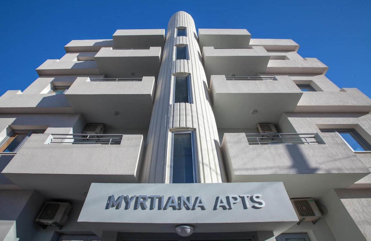 Myrtiana Apartments Nicosia Exterior photo