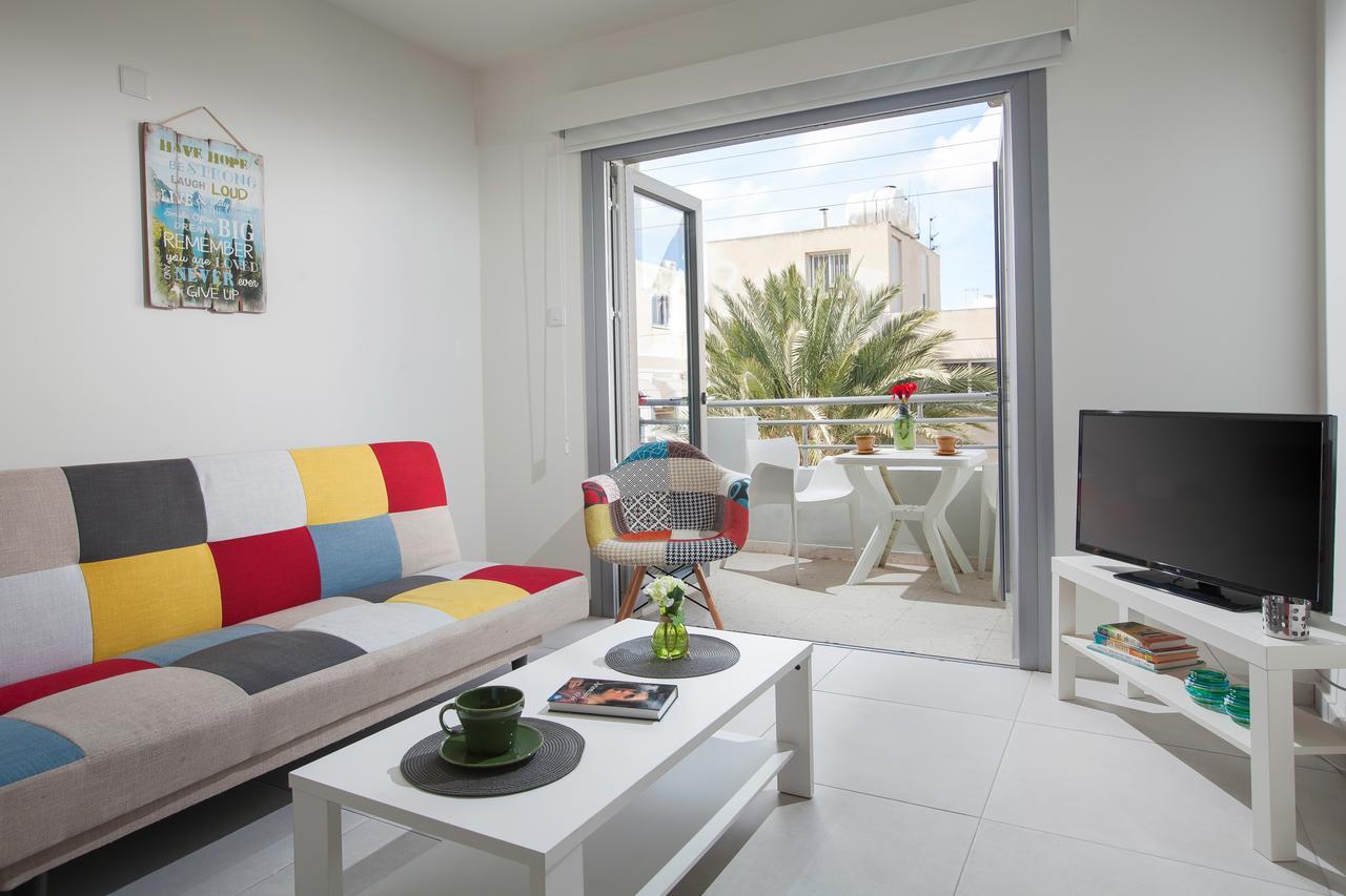Myrtiana Apartments Nicosia Exterior photo