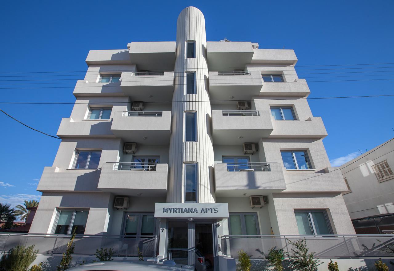 Myrtiana Apartments Nicosia Exterior photo